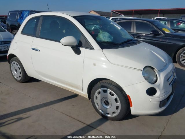 2012 FIAT 500 3C3CFFAR9CT313362