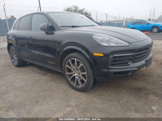 2020 PORSCHE CAYENNE WP1AA2AY0LDA07950