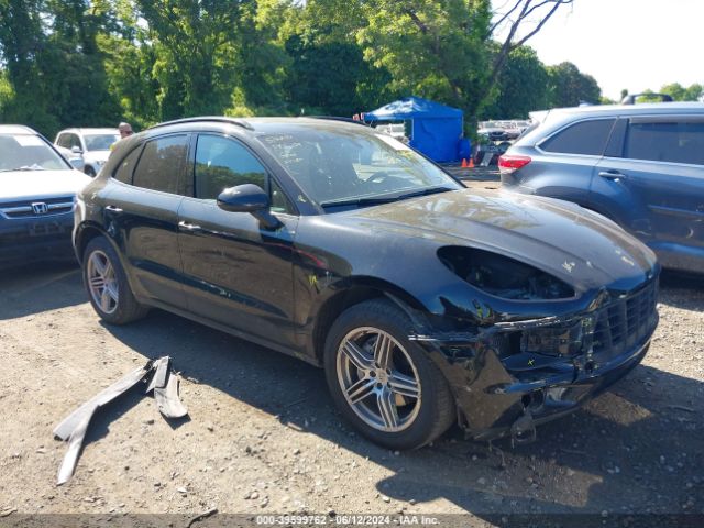 2016 PORSCHE MACAN WP1AB2A5XGLB45686