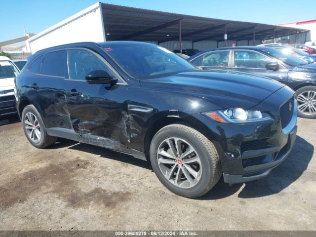 2018 JAGUAR F-PACE SADCJ2FX3JA272584
