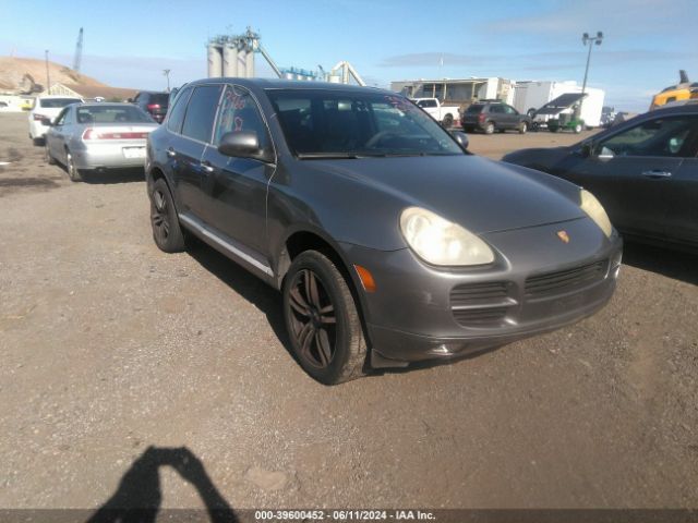 2005 PORSCHE CAYENNE WP1AA29P85LA21065