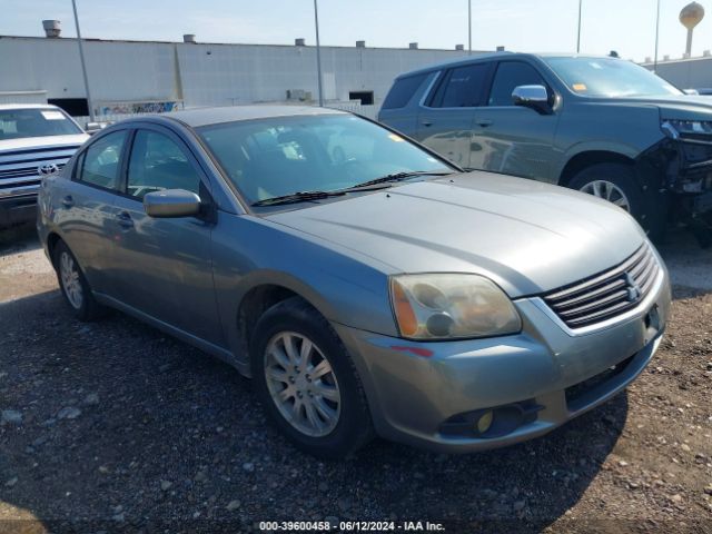 2009 MITSUBISHI GALANT 4A3AB36F39E002592