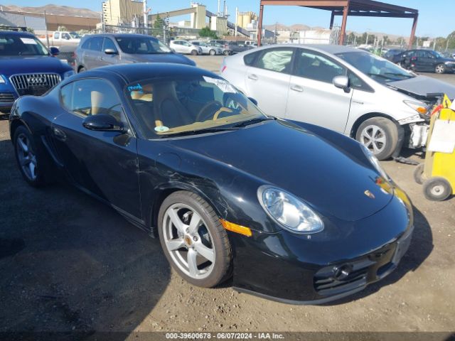 2007 PORSCHE CAYMAN WP0AA29887U761769