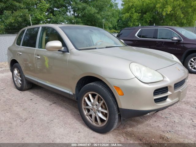 2004 PORSCHE CAYENNE WP1AB29P44LA73742