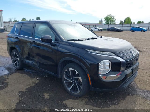 2022 MITSUBISHI OUTLANDER JA4J4TA81NZ027512