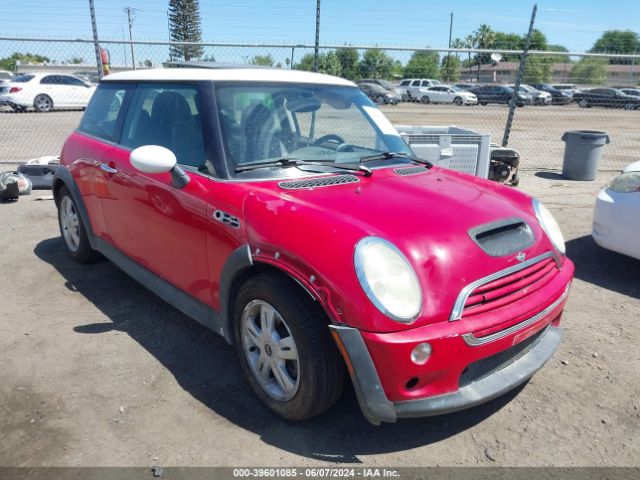 2003 MINI COOPER S WMWRE33453TD61297