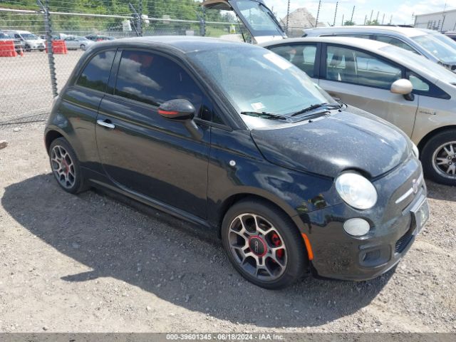 2015 FIAT 500 3C3CFFBRXFT756803