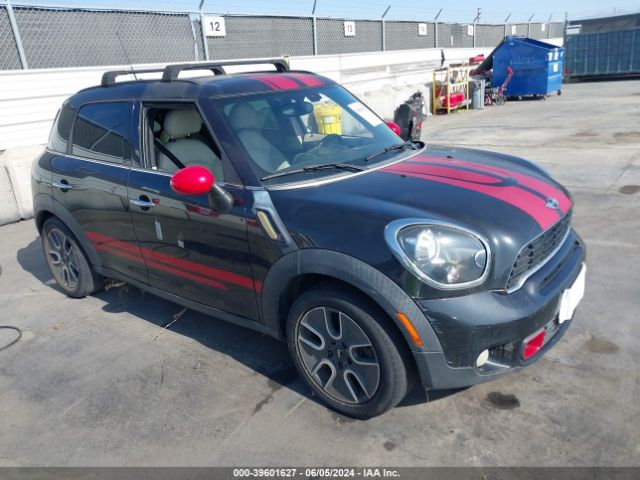 2012 MINI COOPER S COUNTRYMAN WMWZC3C59CWL85368
