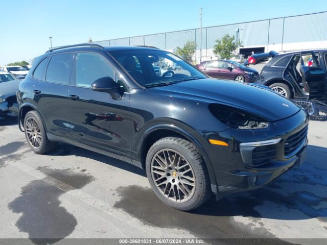 2017 PORSCHE CAYENNE WP1AA2A23HKA83550