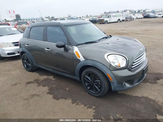 2012 MINI COOPER COUNTRYMAN WMWZB3C53CWM03933