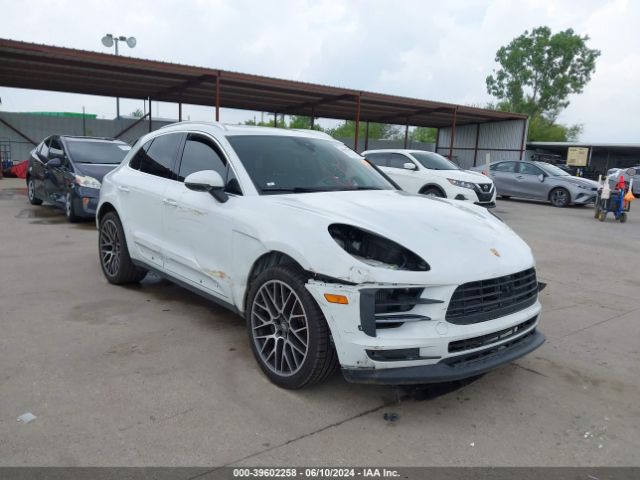 2020 PORSCHE MACAN WP1AB2A58LLB30405