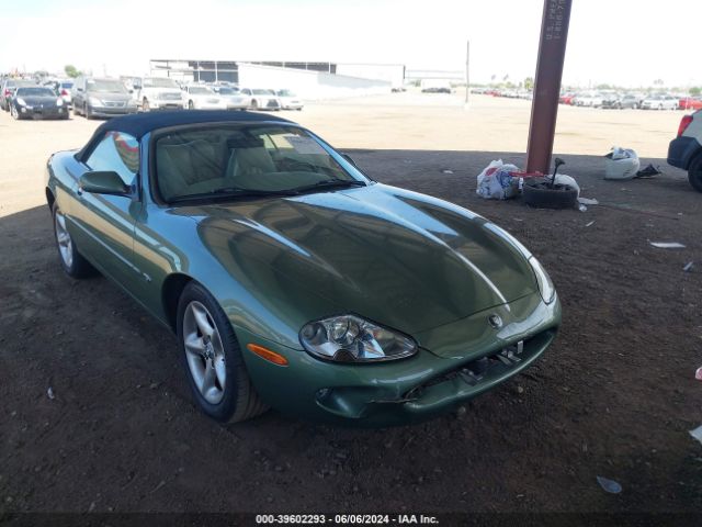 2000 JAGUAR XK8 SAJJA42C2YNA02643