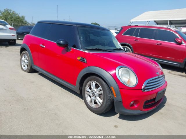 2012 MINI COOPER WMWSU3C50CT255754
