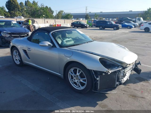 2005 PORSCHE BOXSTER WP0CA29895U711419