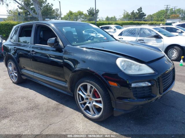 2009 PORSCHE CAYENNE WP1AD29P29LA60392