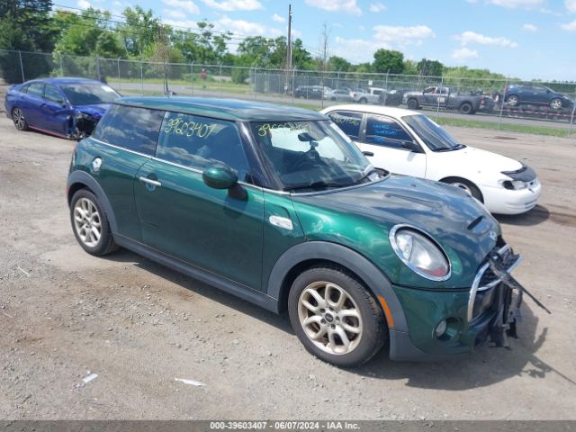 2015 MINI HARDTOP WMWXP7C52F2A41169
