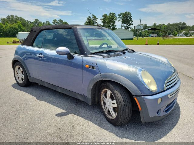 2005 MINI COOPER WMWRF33555TG13459