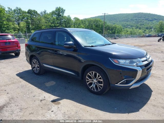2016 MITSUBISHI OUTLANDER JA4AZ3A31GZ055187