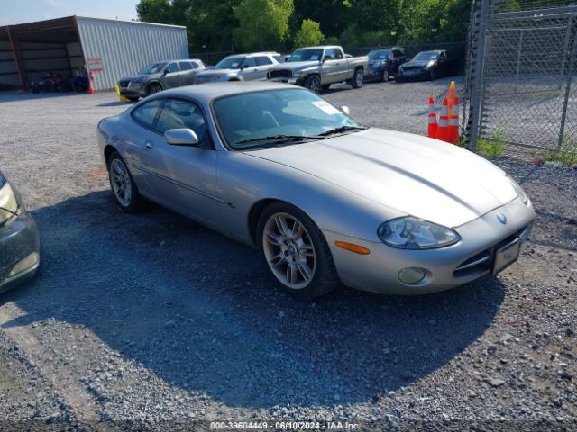 2001 JAGUAR XK8 SAJDA41C41NA14345