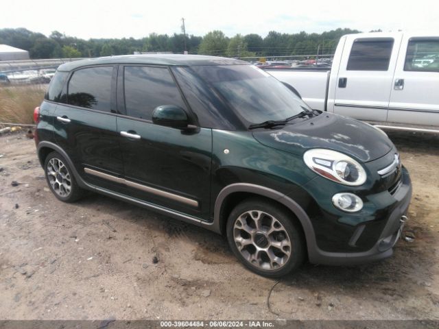 2014 FIAT 500L ZFBCFADH8EZ010847