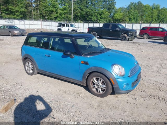 2014 MINI CLUBMAN WMWZF3C58ET571494