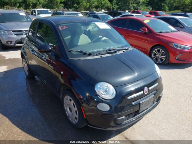 2012 FIAT 500 3C3CFFAR5CT212299