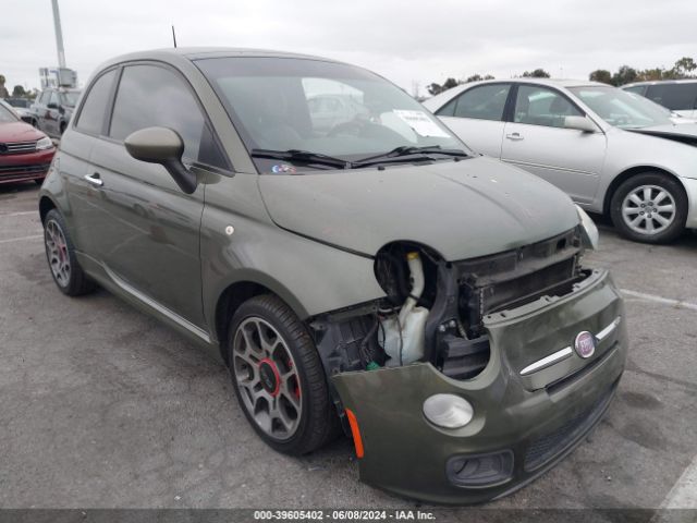 2012 FIAT 500 3C3CFFBR4CT385679