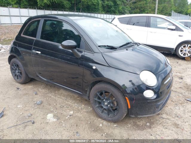 2012 FIAT 500 3C3CFFAR9CT285191