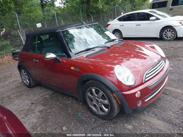2008 MINI COOPER WMWRF33508TG19321