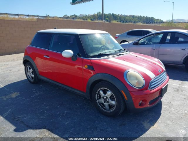 2010 MINI COOPER WMWMF3C51ATU77008