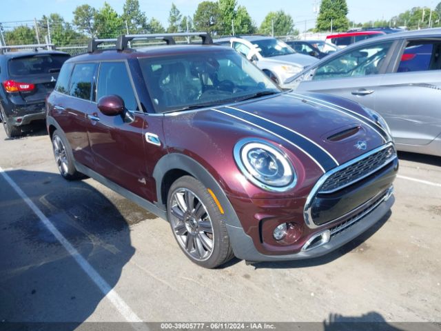 2019 MINI CLUBMAN WMWLU5C56K2G05105