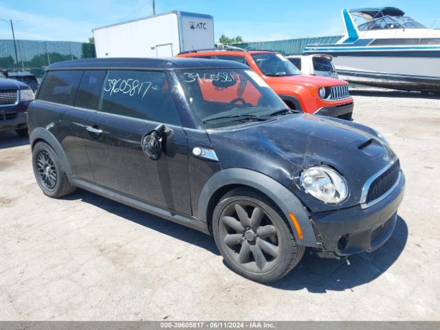 2010 MINI COOPER S CLUBMAN WMWMM3C53ATP75453