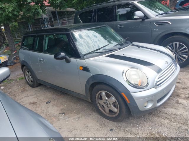 2010 MINI COOPER CLUBMAN WMWML3C54ATX39452
