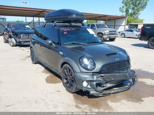 2012 MINI COOPER S CLUBMAN WMWZG3C59CTY38961