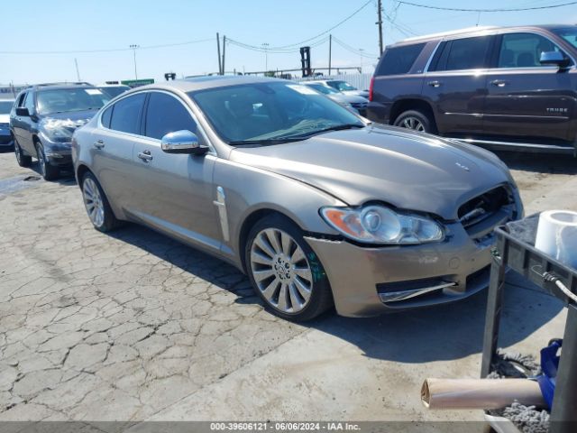2009 JAGUAR XF SAJWA06B69HR21154