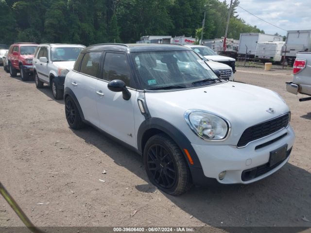 2012 MINI COOPER S COUNTRYMAN WMWZC5C50CWM11951