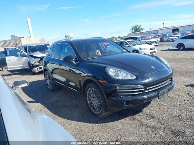 2012 PORSCHE CAYENNE WP1AB2A29CLA45532