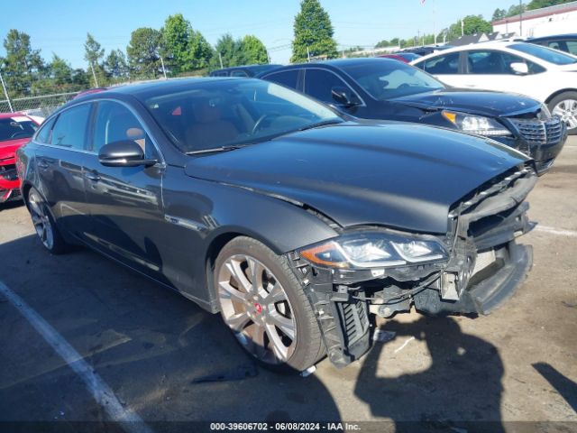 2016 JAGUAR XJ SAJWJ2GD4G8V99249
