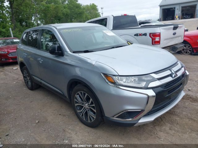 2016 MITSUBISHI OUTLANDER JA4AZ3A38GZ038578