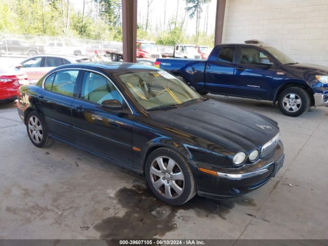 2004 JAGUAR X-TYPE SAJEA51C24WD69989