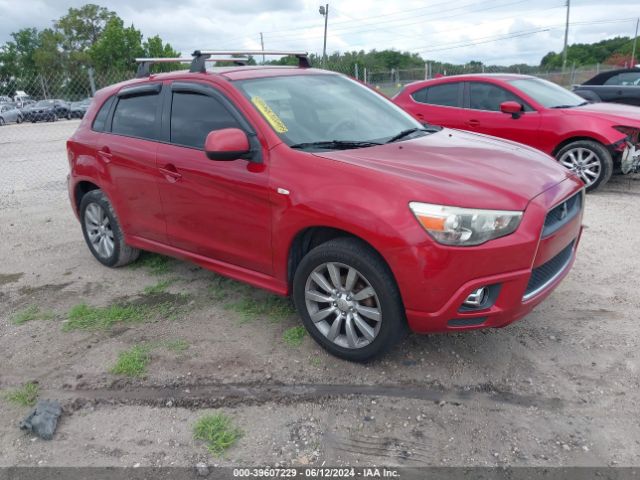 2011 MITSUBISHI OUTLANDER SPORT JA4AR4AUXBZ012782