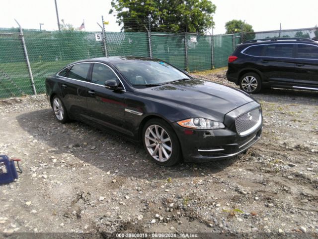 2013 JAGUAR XJ SAJWJ2GD3D8V53763