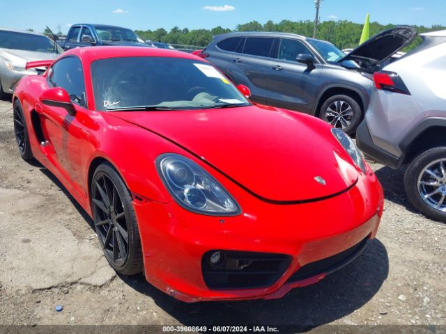 2016 PORSCHE CAYMAN WP0AA2A89GK170289