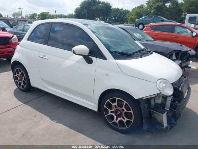 2015 FIAT 500 3C3CFFHH7FT594403