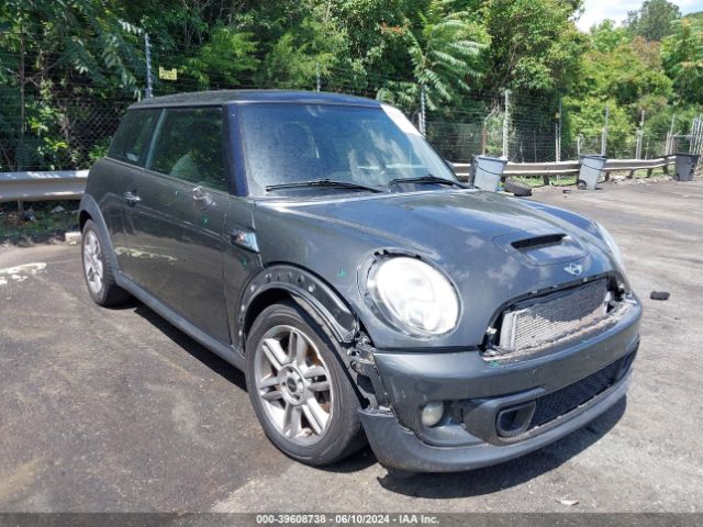 2013 MINI HARDTOP WMWSV3C59DT478261