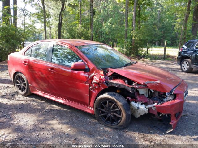2012 MITSUBISHI LANCER JA32U2FU6CU030179