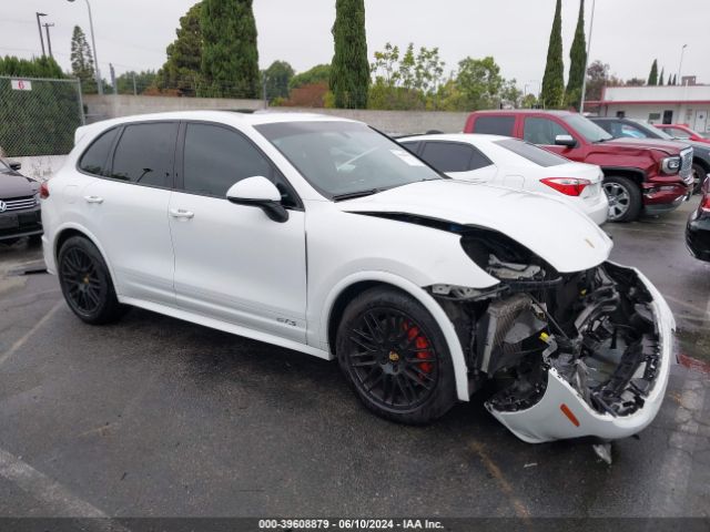 2016 PORSCHE CAYENNE WP1AD2A29GLA78059