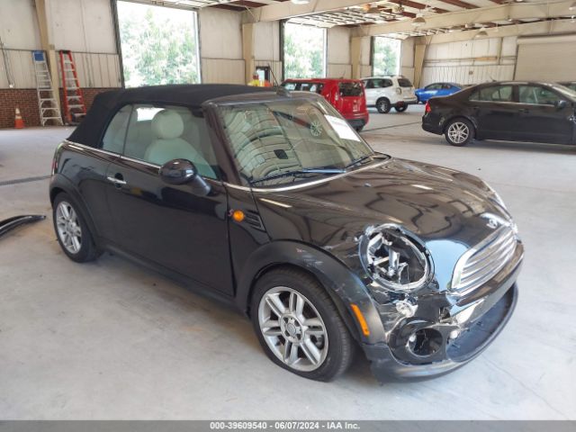 2011 MINI COOPER WMWZN3C57BT132639