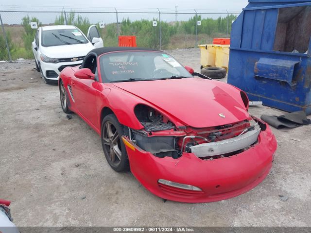 2010 PORSCHE BOXSTER WP0CA2A84AS710339
