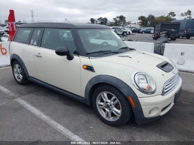 2012 MINI COOPER CLUBMAN WMWZF3C56CT190112